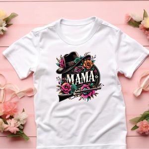 Western Mama T Shirt